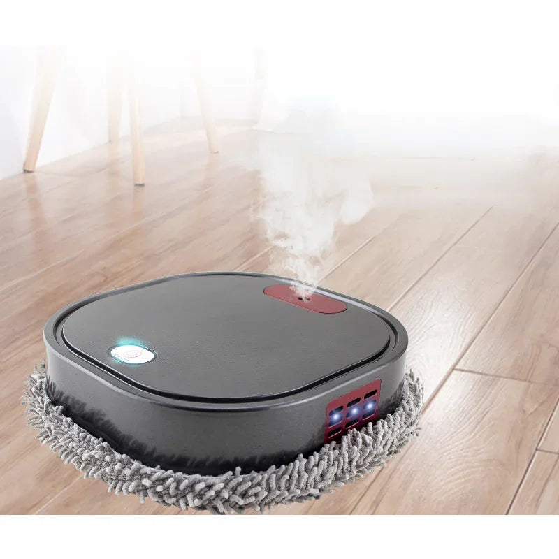 2In1 Household Automatic Spray Mop Robot Commercial Cleaning Robots Floor Scrubber Electric Professionnel Smart Mopping Machine