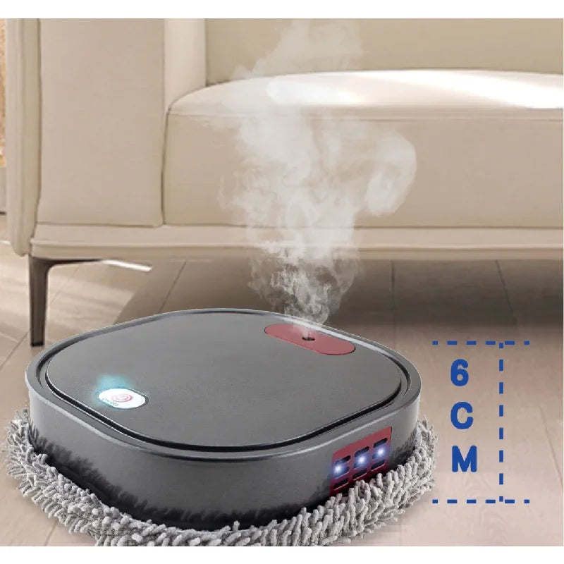 2In1 Household Automatic Spray Mop Robot Commercial Cleaning Robots Floor Scrubber Electric Professionnel Smart Mopping Machine