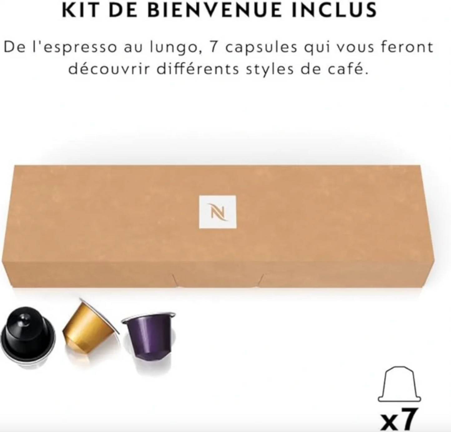 Automatic Nespresso Coffee Machine ☕️🎁 🎁