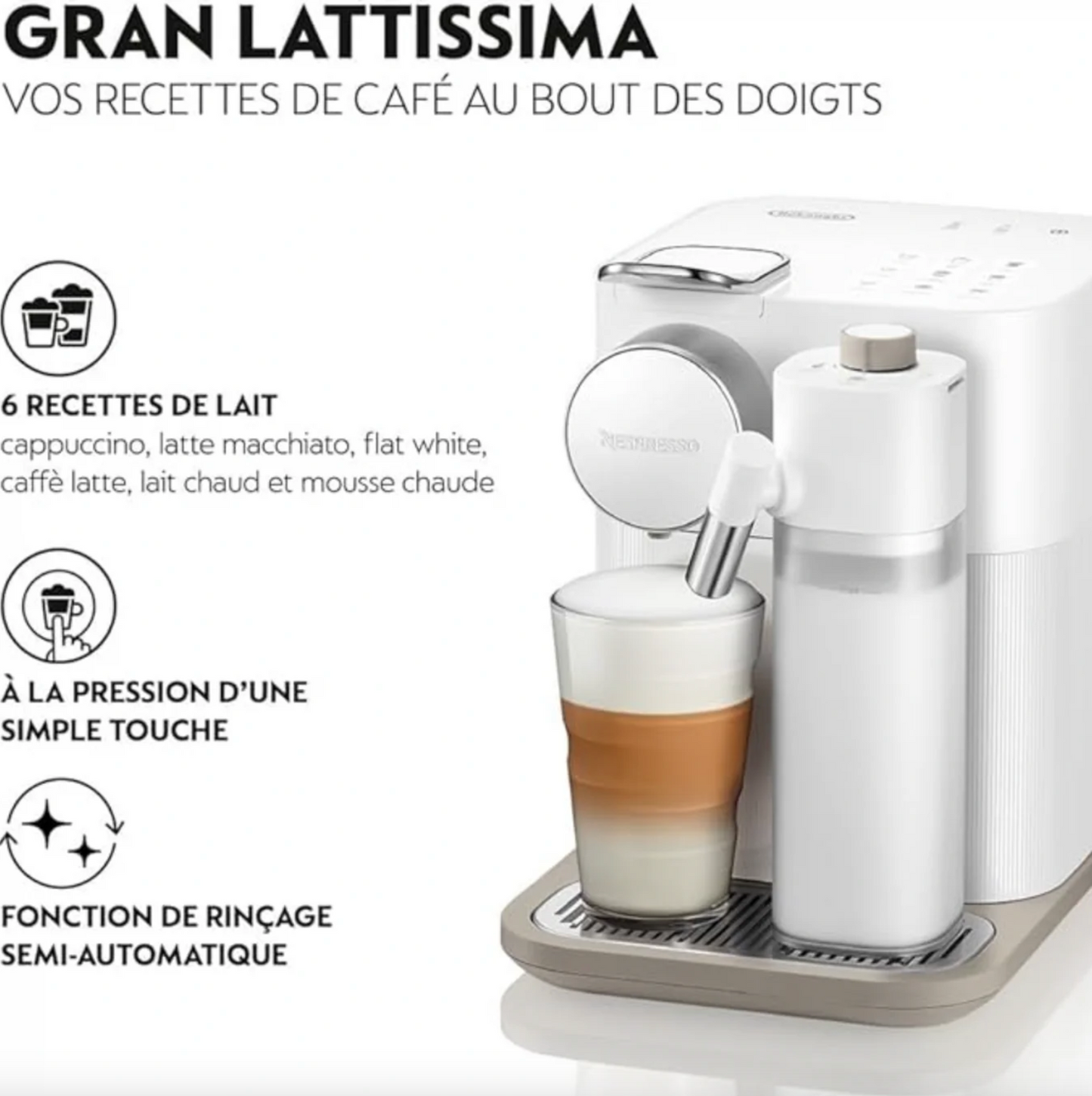 Automatic Nespresso Coffee Machine ☕️🎁 🎁