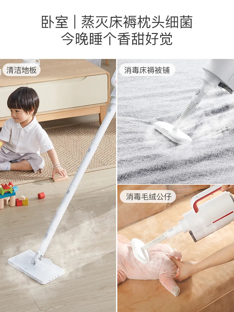 Steam mop Household high temperature cleaner Electric handheld mopping floor washing floor wiping artifact Non-wireless