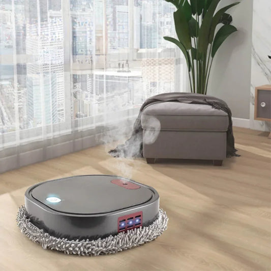 2In1 Household Automatic Spray Mop Robot Commercial Cleaning Robots Floor Scrubber Electric Professionnel Smart Mopping Machine