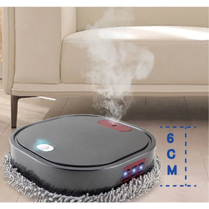 2In1 Household Automatic Spray Mop Robot Commercial Cleaning Robots Floor Scrubber Electric Professionnel Smart Mopping Machine
