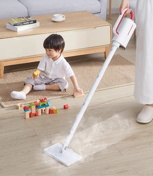 Steam mop Household high temperature cleaner Electric handheld mopping floor washing floor wiping artifact Non-wireless